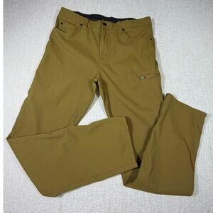 Matix Men Tan 30 Performance Cargo Pants Lightweight Utility Casual Streetwear